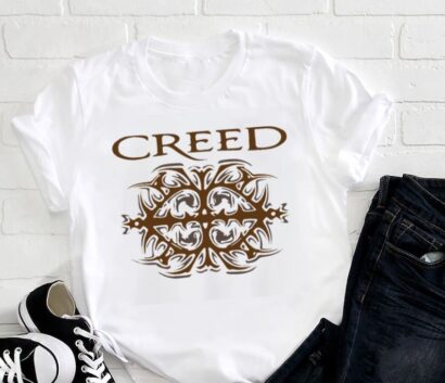 Creed Band T-Shirt, Creed Band Fan Gift Shirt, Creed 2024 Tour Unisex Shirt