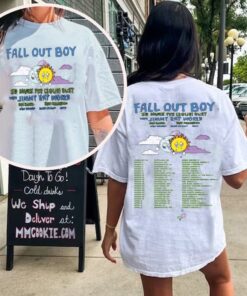 Fall Out Boy Concert 2024 Shirt, Fall Out Boy Shirt, Fall Out Boy Band Fan Shirt
