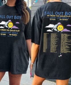 Fall Out Boy Concert 2024 Shirt, Fall Out Boy Shirt, Fall Out Boy Band Fan Shirt