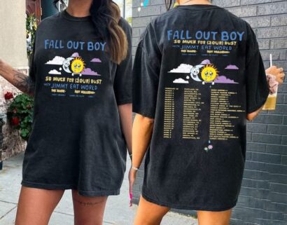 Fall Out Boy Concert 2024 Shirt, Fall Out Boy Shirt, Fall Out Boy Band Fan Shirt