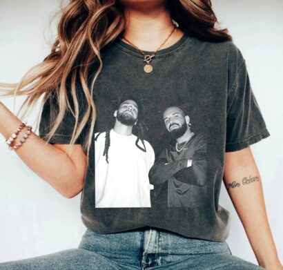 J cole T-shirt, Vintage J cole, Retro J cole Tour Shirt