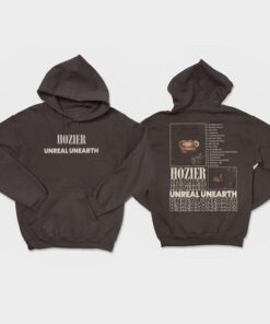 Hozier Unreal Unearth list 2023 Shirt, Hozier Music Shirt