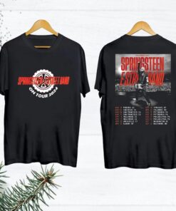 Bruce Springsteen And E Street 2024 Tour Shirt, E Street T-shirt, Bruce Springsteen T-Shirt