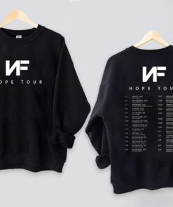 NF Rapper 2024 Tour shirt, NF Rapper tshirt, NF Rapper tour merch