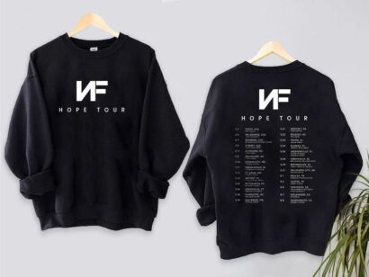 NF Rapper 2024 Tour shirt, NF Rapper tshirt, NF Rapper tour merch