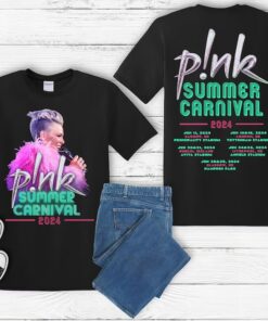P!nk Summer Carnival 2024 Festival Tour T shirt, P!nk Tour 2024 shirt