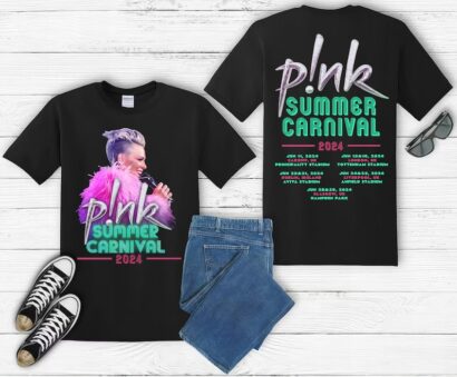 P!nk Summer Carnival 2024 Festival Tour T shirt, P!nk Tour 2024 shirt