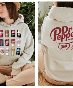 Dr. Pepper Cans Shirt, Dr. Pepper Front and Back Shirt, Dr. Pepper Sweatshirt, Soda Shirt, Dr Pepper Fan Gift