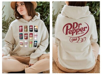 Dr. Pepper Cans Shirt, Dr. Pepper Front and Back Shirt, Dr. Pepper Sweatshirt, Soda Shirt, Dr Pepper Fan Gift