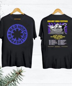 Red Hot Chili Peppers Tour 2024 T-Shirt, Red Hot Chili Peppers Band Shirt, RHCP Tour Merch, RHCP Band Fan Gift Shirt, Tour 2024 RHCP Shirt