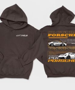 911 GT3 RS Porsche Hoodie, Aesthetic Hoodie