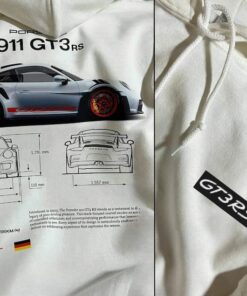 911 GT3 RS Hoodie, Aesthetic Hoodie