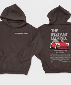 Porsche 911 Turbo Porsche Hoodie, Aesthetic Hoodie