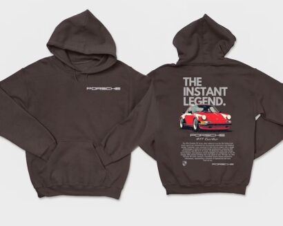 Porsche 911 Turbo Porsche Hoodie, Aesthetic Hoodie