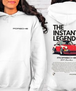 Porsche 911 Turbo Porsche Hoodie, Aesthetic Hoodie