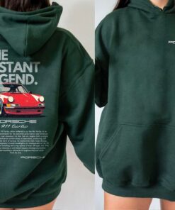 Porsche 911 Turbo Porsche Hoodie, Aesthetic Hoodie