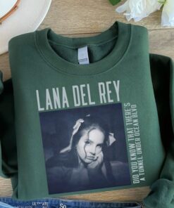 Lana Del Rey Shirt, Lana Del Rey Graphic Unisex Shirt, Lana Del Rey Album Tee