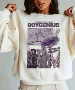 Boygenius Reset Concert Tour 2023 Shirt, Boygenius Merch, Boygenius Band Tour Shirt