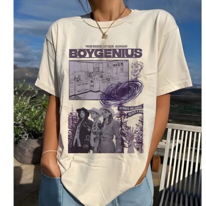 Boygenius Reset Concert Tour 2023 Shirt, Boygenius Merch, Boygenius Band Tour Shirt