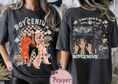 Boygenius Band Tour Shirt, Boygenius Band 2023 Tour Shirt