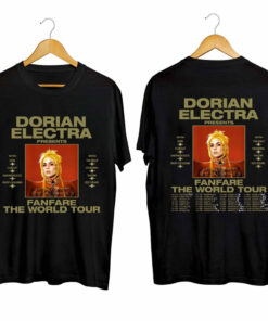 Dorian Electra Fanfare World Tour 2024 Shirt, Dorian Electra Fan Shirt, Dorian Electra 2024 Concert Shirt, Dorian Electra Shirt Gift