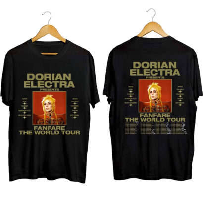 Dorian Electra Fanfare World Tour 2024 Shirt, Dorian Electra Fan Shirt, Dorian Electra 2024 Concert Shirt, Dorian Electra Shirt Gift