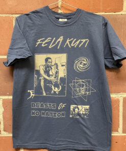 Fela Kuti fan art shirt