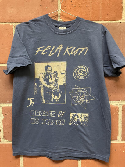 Fela Kuti fan art shirt