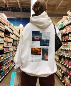 Kanye West Graphic Hoodie