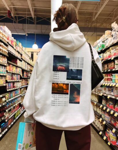 Kanye West Graphic Hoodie