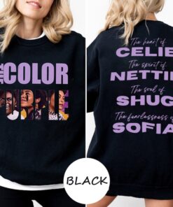 The Color Purple Musical 2023 Movie T Shirt, The Color Purple 2023 Sweatshirt