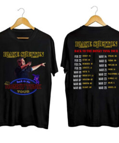 Blake Shelton Back to the Honky Tonk Tour 2024 Shirt, Blake Shelton 2024 Concert shirt, Blake Shelton Country Music