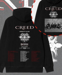Creed Band tour 2024 Shirt, Creed The Greatest Halftime Show Ever Creed Shirt, Summer Of ’99 Concert 2024 shirt