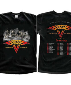 Sammy Hagar 2024 Tour Shirt, The Best of All Worlds 2024 Tour Shirt, Sammy Hagar merch Shirt
