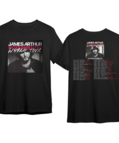 James Arthur Tour 2024 Shirt, James Arthur Merch 2024 shirt, James Arthur Bitter Sweet Love 2024 Tour Shirt