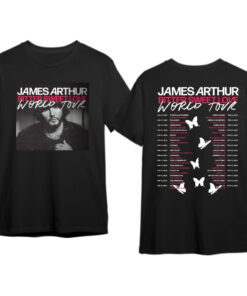 James Arthur Tour 2024 Shirt, James Arthur Merch, James Arthur Bitter Sweet Love 2024 Tour Shirt