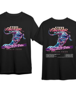 Steel Panther tour 2024 Shirt, Steel Panther On the Prowl Tour New 2024 Shirt, Steel Panther shirt