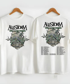 Alestorm The Dead Marauder Tour 2024 Shirt, Alestorm merch Shirt, Alestorm Concert 2024 TShirt