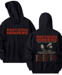 Brothers Osborne tour 2024 shirt, Might As Well Be Us Tour 2024 shirt, Brothers Osborne Tour Merch