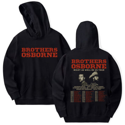 Brothers Osborne tour 2024 shirt, Might As Well Be Us Tour 2024 shirt, Brothers Osborne Tour Merch