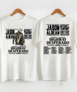 Jason Aldean tour 2024 Shirt, Jason Aldean Highway Desperado Tour 2024 Shirt, Jason Aldean Shirt