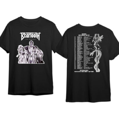 Beartooth North American Tour 2024 Shirt, Beartooth merch Shirt, Beartooth Concert 2024 Shirt