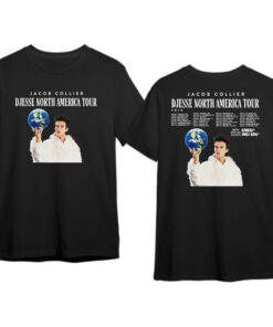 Jacob Collier tour 2024 Shirt, Jacob Collier Djesse North America Tour 2024 Shirt, Jacob Collier merch Shirt