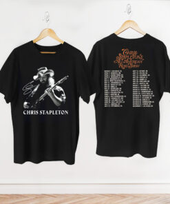 Chris Stapleton Tour 2024 Shirt, Chris Stapleton All American Road Show Shirt, Chris Stapleton Shirt