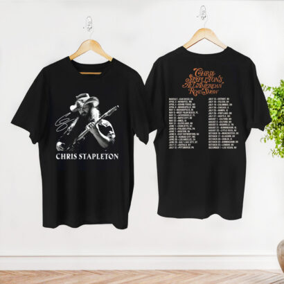 Chris Stapleton Tour 2024 Shirt, Chris Stapleton All American Road Show Shirt, Chris Stapleton Shirt