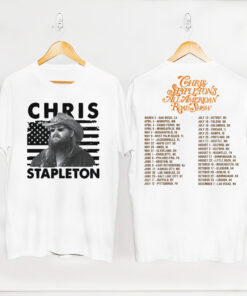 Chris Stapleton All American Road Show 2024 Tour Shirt, Chris Stapleton Country Music Shirt, Chris Stapleton 2024 merch