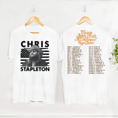 Chris Stapleton All American Road Show 2024 Tour Shirt, Chris Stapleton Country Music Shirt, Chris Stapleton 2024 merch