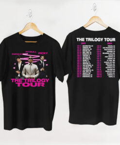 The Trilogy Tour 2024, The Trilogy Tour 2023 2024 Enrique Iglesias X Pitbull X Ricky Martin TShirt