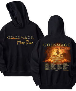 Godsmack The Vibez Tour 2024 Shirt, Godsmack 2024 Concert, The Vibez Tour Merch shirt