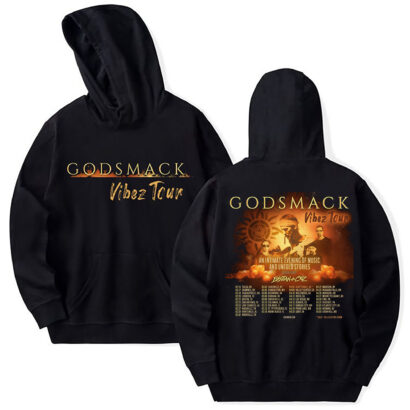 Godsmack The Vibez Tour 2024 Shirt, Godsmack 2024 Concert, The Vibez Tour Merch shirt